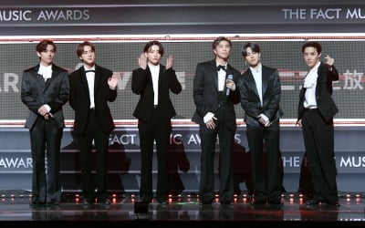 방탄소년단, 대상 수상만큼 값진 소감…'2020 TMA' 3년 연속 정상