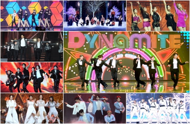 '2020 TMA' 방탄소년단, 3연속 대상 수상→임영웅 '2관왕'