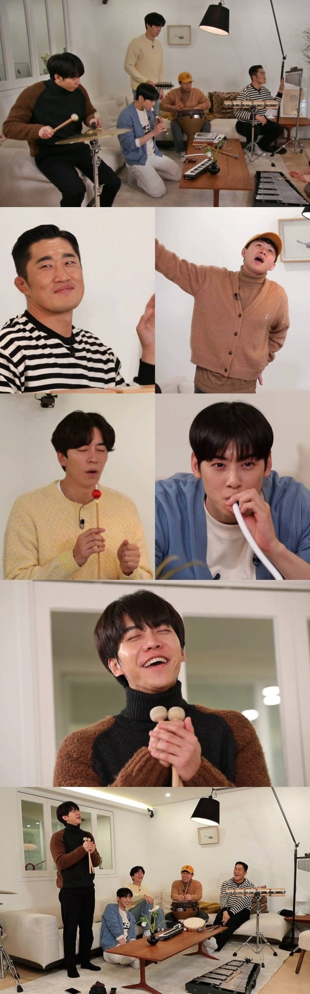 '집사부일체' 스틸컷./사진제공=SBS