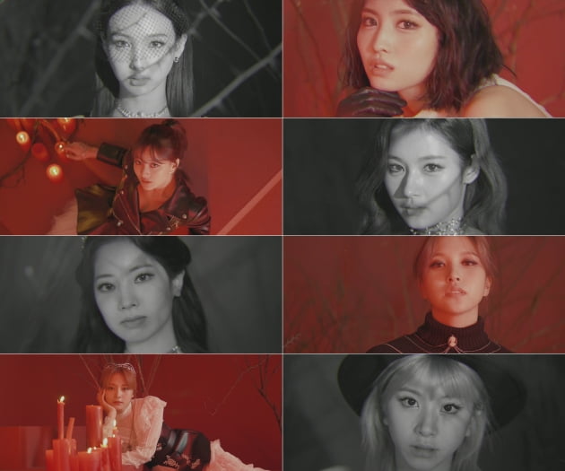 트와이스 'CRY FOR ME' 콘셉트 필름 캡처 / 사진제공=JYP엔터테인먼트