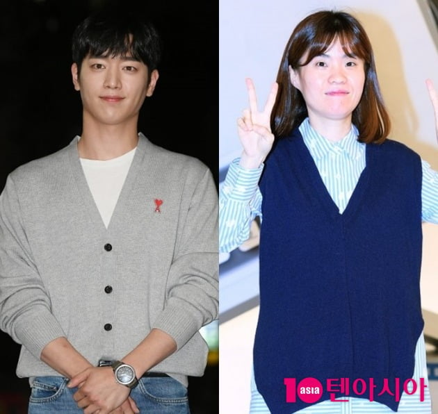 배우 서강준-고 박지선 / 사진 = 텐아시아 사진DB