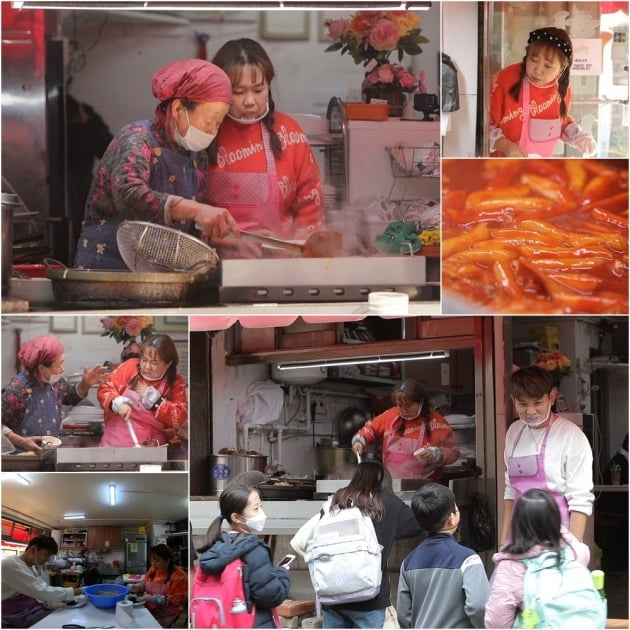 '아내의 맛' 홍현희-제이쓴 부부가 떡볶이 맛집에 레시피 전수를 받으러 나선다. / 사진제공=TV조선
