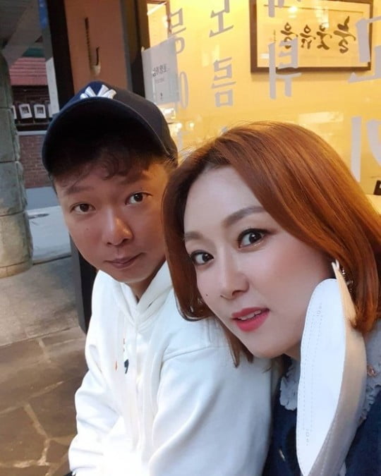 개그맨 박준형-김지혜 부부 / 사진 = 김지혜 인스타그램