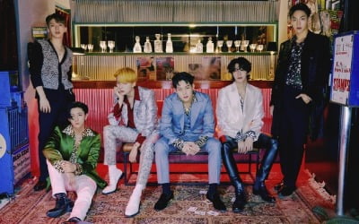 몬스타엑스, 美 첫 정규앨범 타임지가 선정한 '2020년 K팝 대표 앨범'