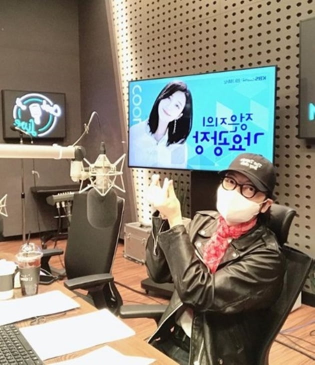 배우 이동휘./ 사진='정은지의 가요광장' 공식인스타그램