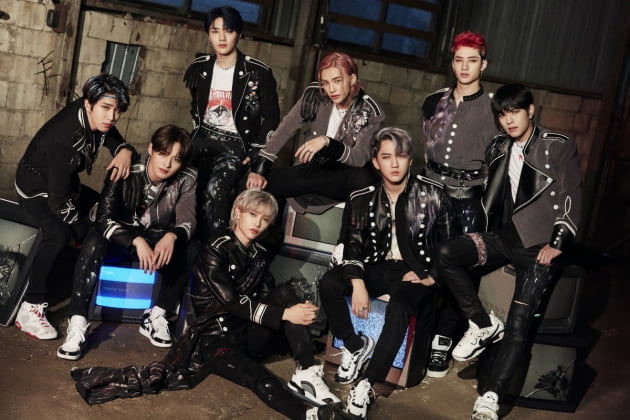 그룹 스트레이 키즈 /사진 = JYP엔터테인먼트