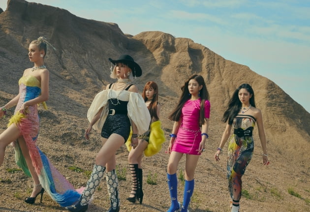그룹 ITZY /사진 = JYP엔터테인먼트