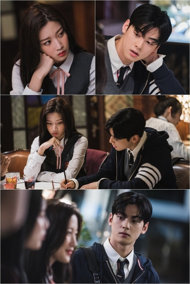'여신강림' 스틸컷./사진제공=tvN