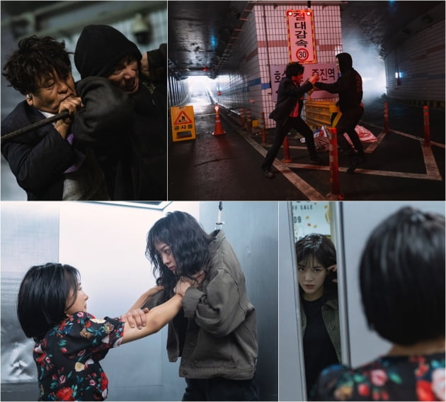 /사진=OCN 토일 오리지널 '경이로운 소문' 현장 스틸컷