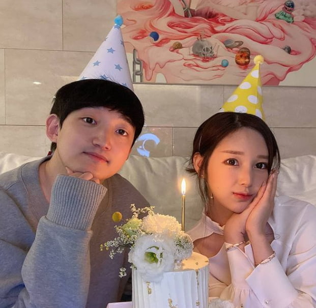 전선욱(왼쪽)과 야옹이 작가/ 사진=야옹이 인스타그램