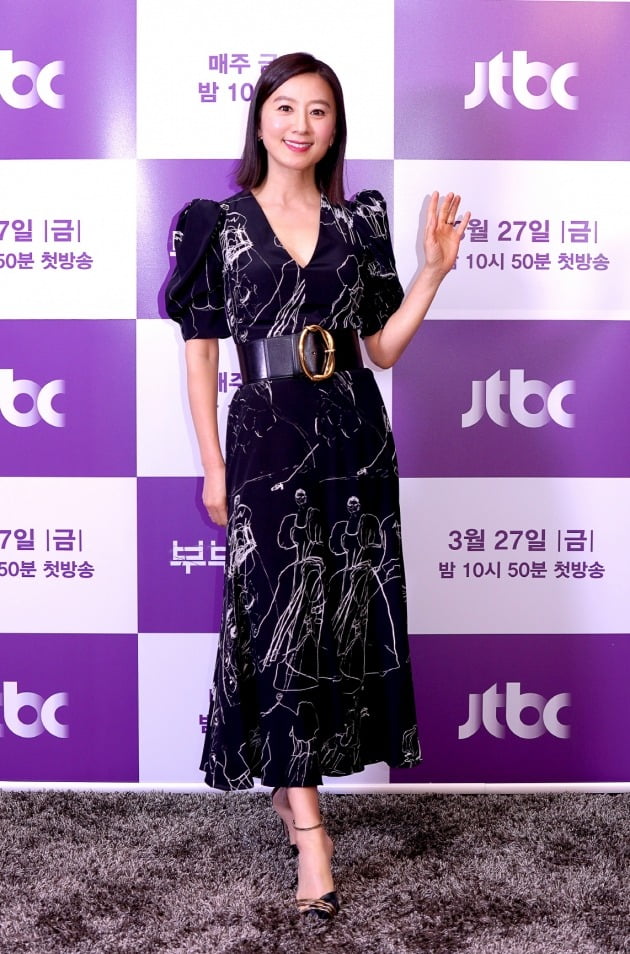 배우 김희애./ 사진=JTBC
