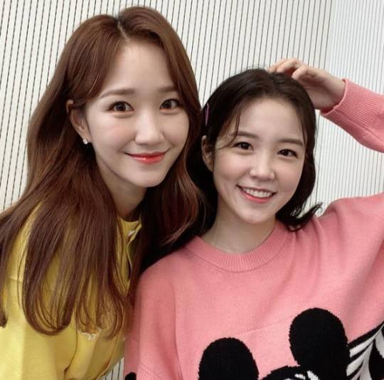 장예원·장예인, 느낌 다른 토끼상 "KBS 침투 성공!"