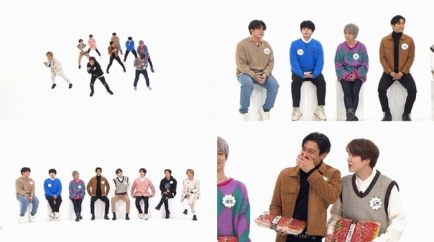 '주간아이돌' 슈퍼주니어 / 사진 = MBC 에브리원 영상 캡처