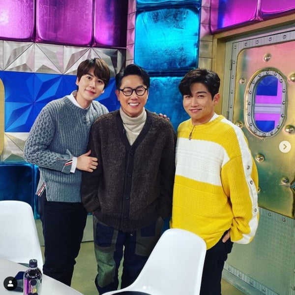 규현 윤종신 유세윤 / 사진 = 윤종신 인스타그램