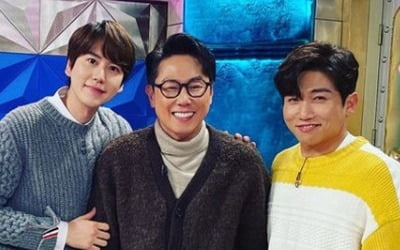 윤종신, '라디오스타' 700회 특집 녹화 "반가웠던 식구들"