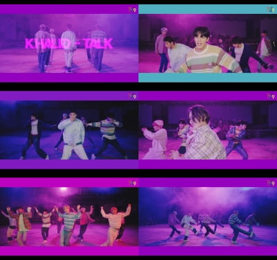 칼리드가 반하겠네…T1419, 창작 참여한 칼리드 헌정 퍼포먼스 공개