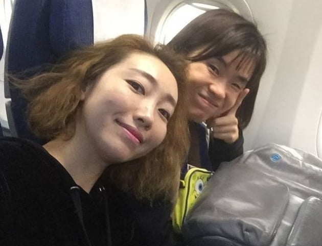 /사진=장효인 인스타그램