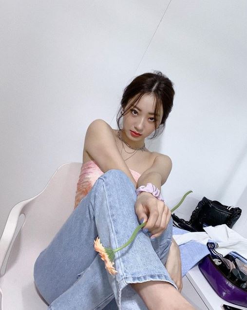 /사진=경리 인스타그램