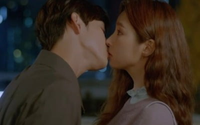 '런온' 임시완♥신세경, 2회 만에 깜짝 키스 엔딩 '심쿵'