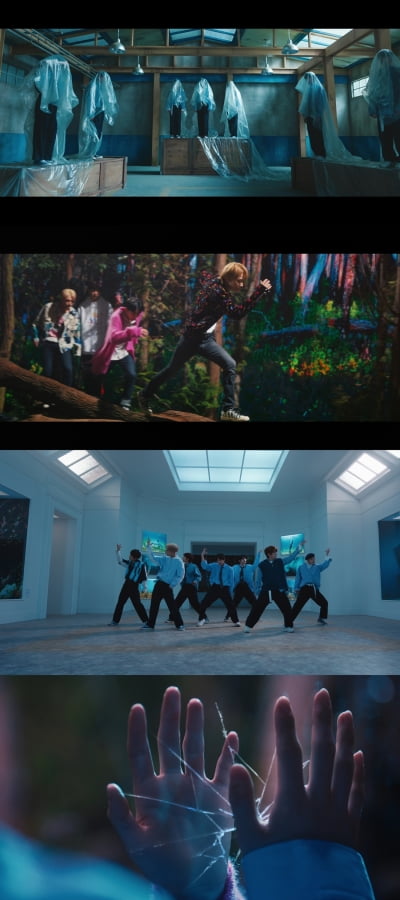 엔하이픈, 미스터리한 소년들…'Let Me In' MV 티저에 호기심 증폭