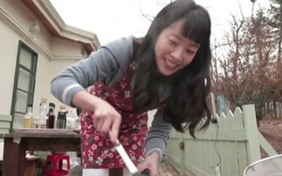 '더 먹고 가' 한지민, '떡복이 마니아'다운 스페셜 레시피 재료는?