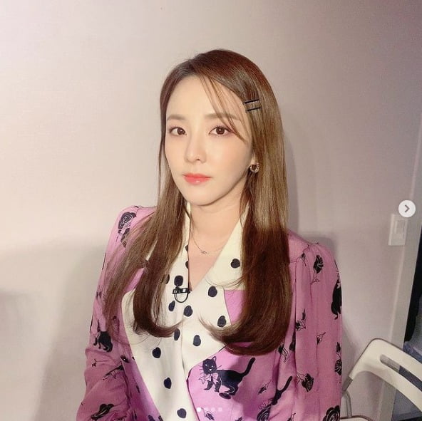 사진 = 산다라박 인스타그램