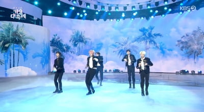 '2020 KBS 가요대축제' 유노윤호, TXT '허그' 무대에 "너무 풋풋해" 감동