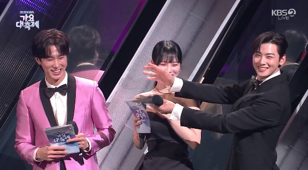 / 사진 = KBS '가요대축제' 방송화면