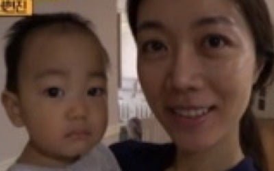 서현진, 1년차 '초보 엄마' 육아…반나절 만에 '급노화'