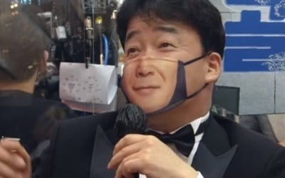 '2020 SBS 연예대상' 백종원 "난 연예인 아냐, 대상후보는 괜찮아"
