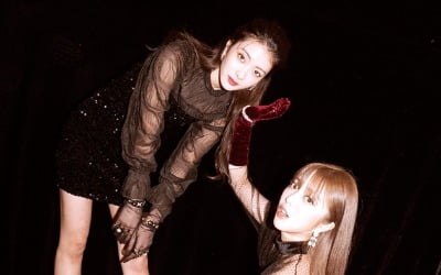 위키미키 지수연X루시, 완벽한 비주얼 케미