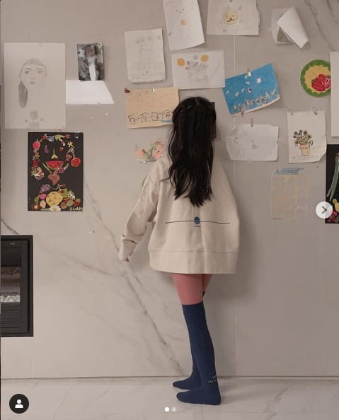 사진 = 한유라 인스타그램