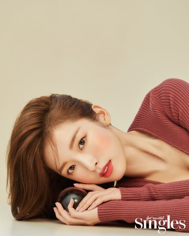 오마이걸 아린./ 사진제공 = 싱글즈
