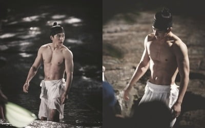 '암행어사' 김명수, 소년 얼굴에 조각같은 근육질 몸매 '시선 강탈'