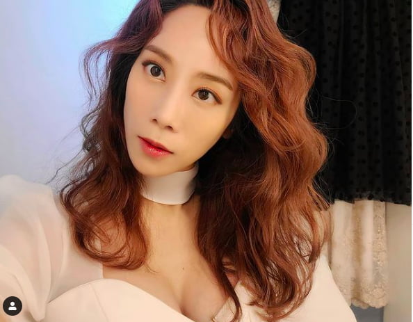 조민아, 임신 중 웨딩촬영…말라도 너무 마른 몸매