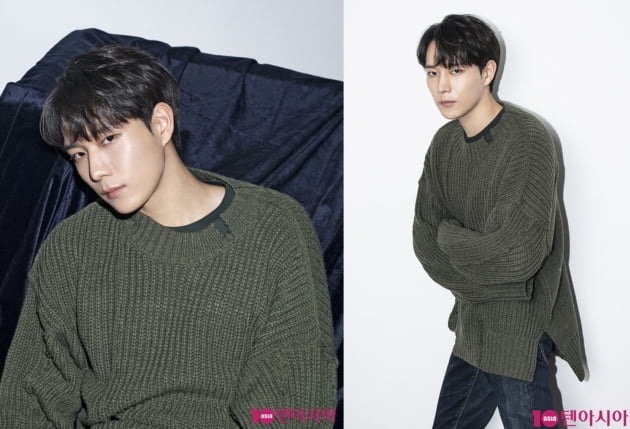 김영대 "롤모델 없다…강동원 닮은꼴? 연기로 저를 보여줄 것"