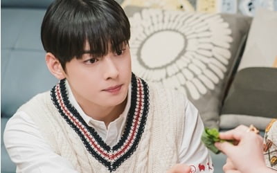 '여신강림', 문가영 집 입성한 차은우 '미소→혼비백산'