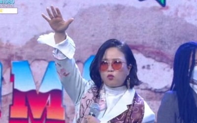 '2020 KBS 연예대상' 타이거JK, 김숙X전현무와 '몬스터' 무대
