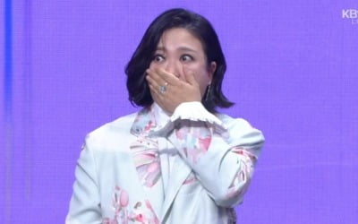 '2020 KBS 연예대상' 김숙 대상, 세심한 마스크·거리두기 '눈길' [종합]