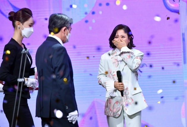 2020 KBS 연예대상 김숙/사진=KBS