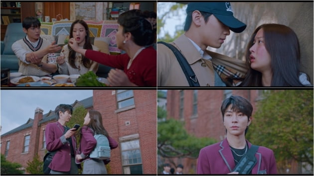 /사진=tvN 수목드라마 '여신강림' 영상 캡처
