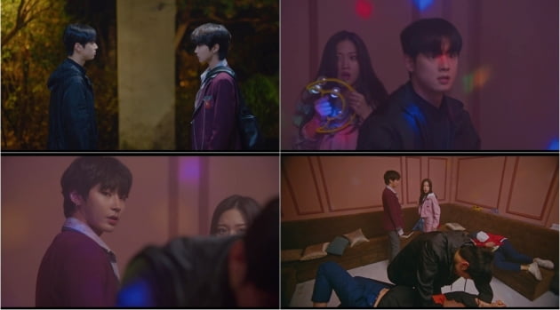 /사진=tvN 수목드라마 '여신강림' 영상 캡처