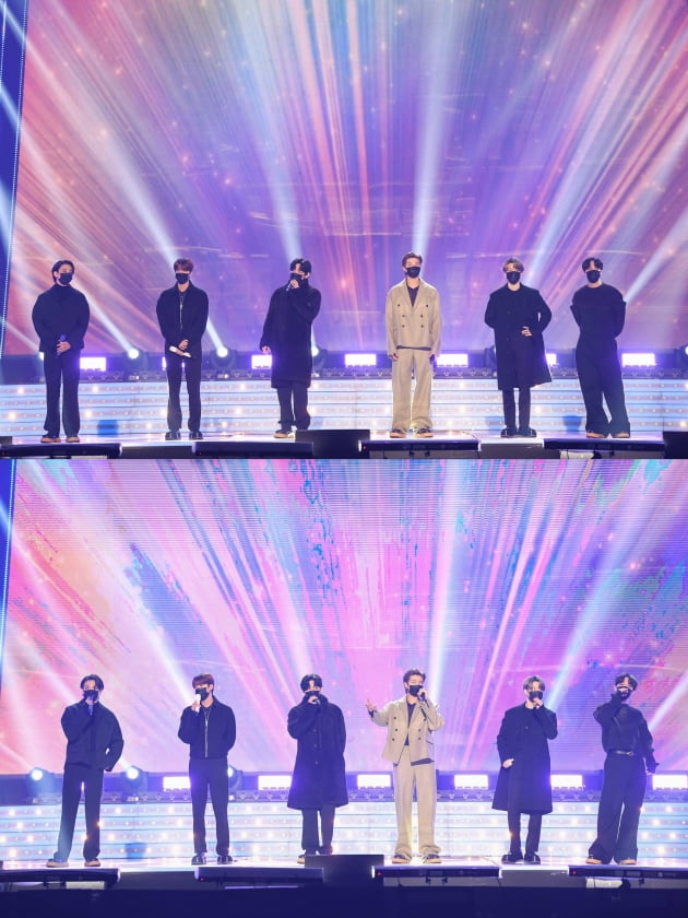 '가요대전' 레전드 찍었다…방탄소년단 만든 크리스마스의 기적 [종합]
