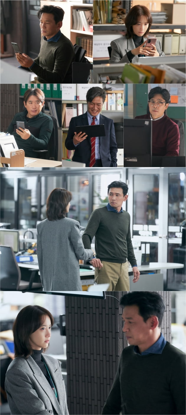'허쉬' 6회 예고/ 사진=JTBC 제공