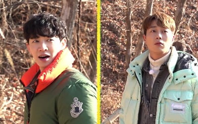 윤두준 "정말 성질나게 하네"…이기광과 오지 생활에 폭발 ('안다행')