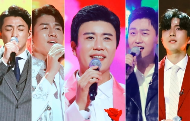 '트롯 전국체전' 출연진/ 사진=KBS2 제공