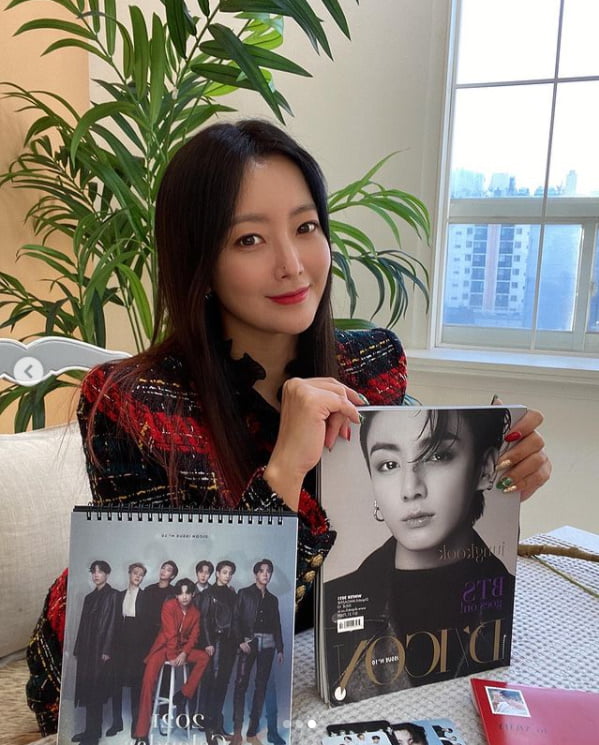 /사진 = 김희선 인스타그램