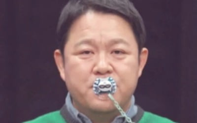'개뼈다귀' 김구라 침묵 도전 "내가 말 많다고? 그렇지 않아"