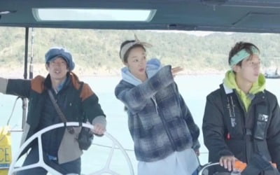 '요트원정대' 장혁→소유, 서로를 위해 준비한 선물은?