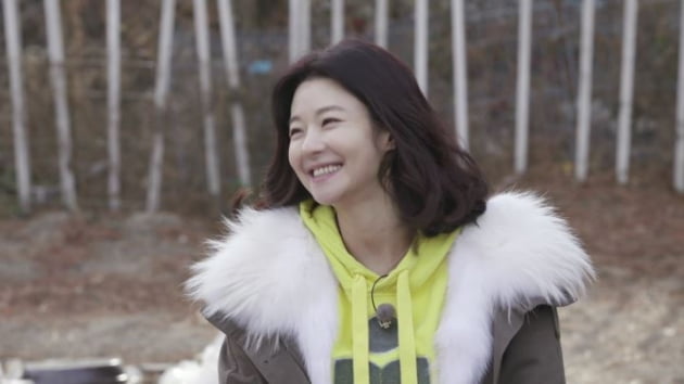 '더 먹고 가' 송선미/사진=MBN '더 먹고 가' 영상 캡처
